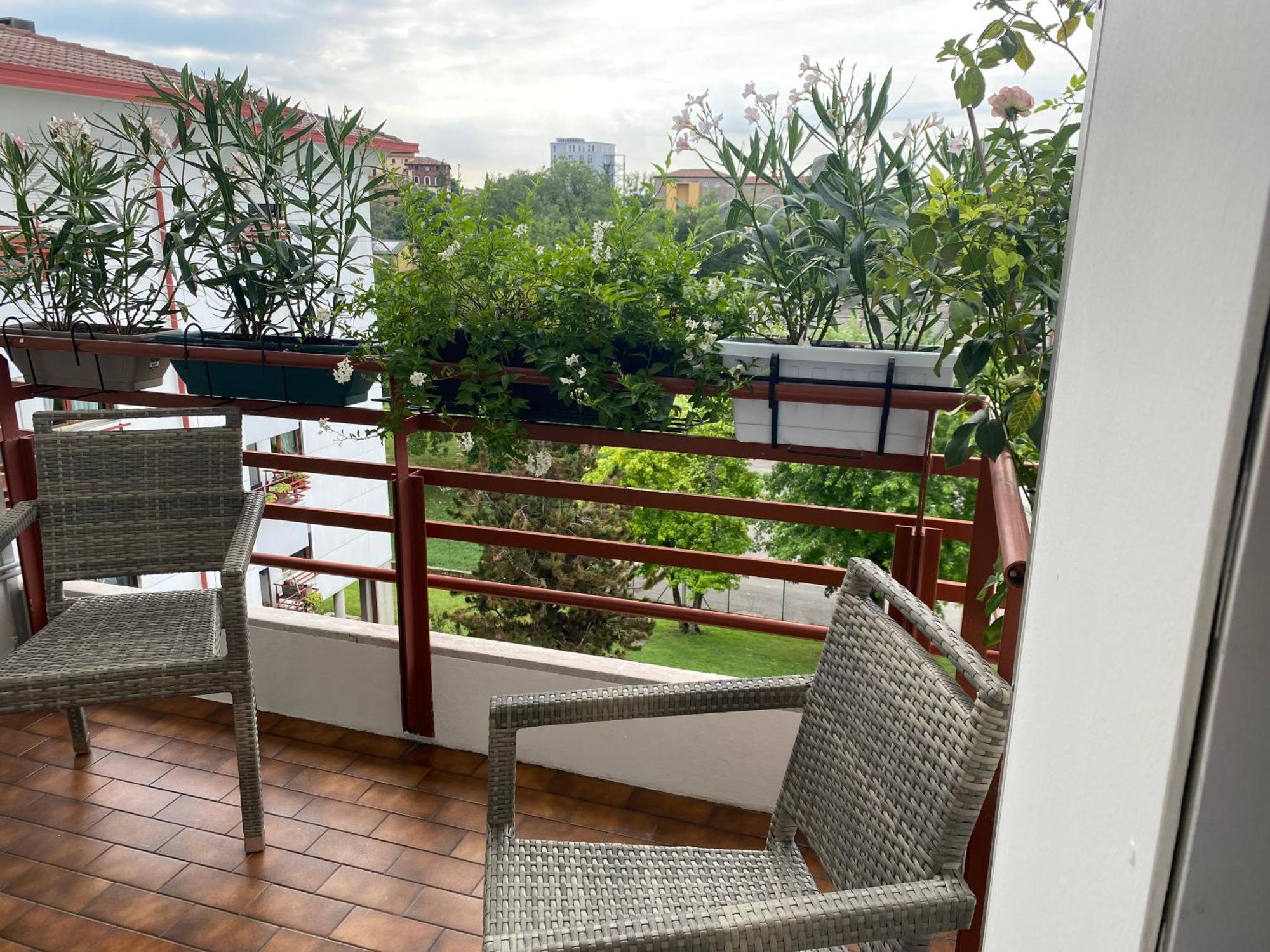 La Belle Vue Apartment Верона Екстериор снимка